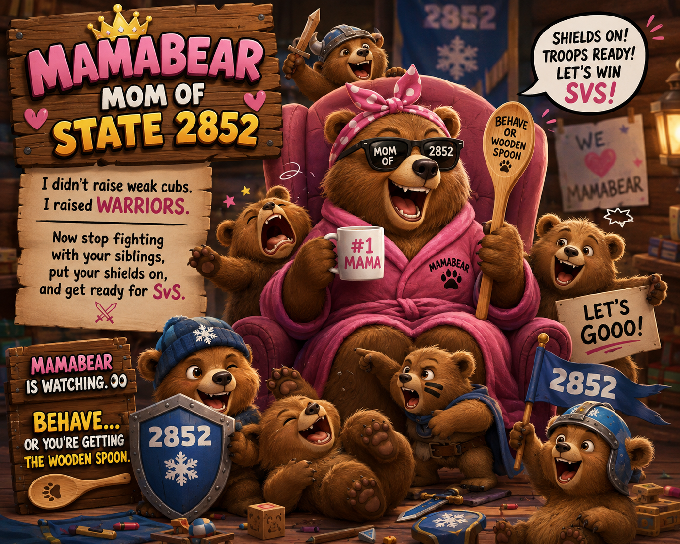 Mamabear Alaskuk — Mother of State 2852
